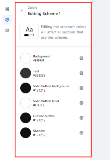 How to update color schemes - gloryio.com